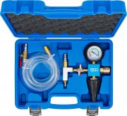 Kylsystem Test- & Påfyllningssats med Vakuumfunktion