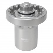 Lång specialhylsa för Porsche hjulbultar med centrallås – precisionstillverkad