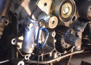 Låsa kamrem spännaren på Audi 3.0 30V