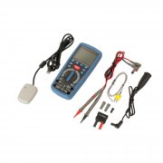 Laser 6550 Högspänningsisoleringsmätare & Multimeter – Kat. III & IV