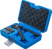 Låsklammersats med klammertång