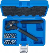 Låsklammersats med klammertång