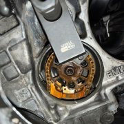 låsning av Vakuumpumpens kedjemodulen BMW N51 N52