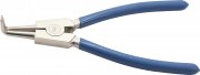 Låsringstång-sats, 225 mm, 4 delar