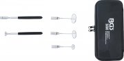 LED-Magnetverktyg- och inspektionsspegel-sats