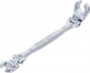 Ledad Öppen-Ringnyckel för bromsrör, 10x12 mm