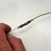 Lödkontakter-sats med krympslang, 9 delar