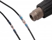 Lödkontakter-sats med krympslang 9 delar – vattentäta lödskarvar i sortimentslåda