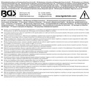 Kraft-Magnethållare L-form – 2-delars set