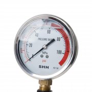 Manometer 0-1000 bar för hydraulpump