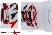 Mätkabel- & Mätspets-Set, 15 del.