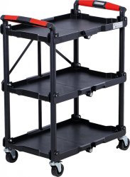 Mobil Hopfällbar Servicevagn 135 kg
