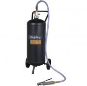 Mobil Sodabläster 28 L – Skonsam Rengöring med Sodablästring