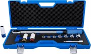 Momentnyckelsats 1/2″ 40–220 Nm – 12 delar med hylsor för däckbyte