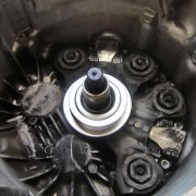 monterad ny urtrampningslager på ford powershift växellåda