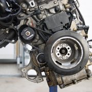 Montering av flexremmen med specialverktyg