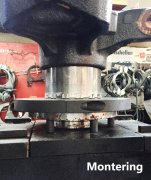 Montering av hjullager på VW Crafter, Mercedes V-klasss, Vito, Sprinter