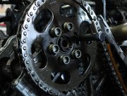 Montering av kamaxel låsdorn