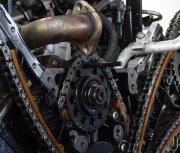 Montering av låsdorn för högtryckspump