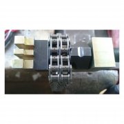 montering av nitverktyg för byte av kamkedja