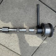 Monteringsverktyg för pinjongmutter VW & Porsche 091/094 – motsv. 2052-1 / 2052-2