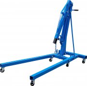 Motorlyft 2000 kg – Hopfällbar Motorkran