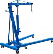 Motorlyft 2000 kg – Hopfällbar Motorkran