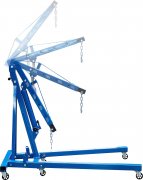 Motorlyft 2000 kg – Hopfällbar Motorkran