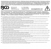 Spänningstestare 12–400 V AC / 12–500 V DC – 2-polig med LED-display