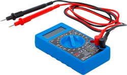 Multimeter, 3 1/2-siffrig, digital