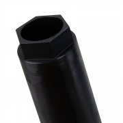 Närbild på 29 mm insexnyckel med fäste