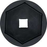 Navmutterhylsa 105 mm för DAF & Volvo