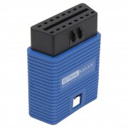 OBD2-skyddsadapter 16-pin för OBD2-kontakt/uttag