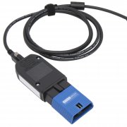 OBD2-skyddsadapter 16-pin för OBD2-kontakt/uttag