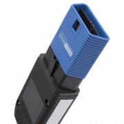 OBD2-skyddsadapter 16-pin för OBD2-kontakt/uttag