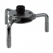 Oljefilter-spindel, 3-armad, för Ø 80-135 mm