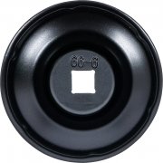 Oljefilterhylsa, 66 mm, 6 PT, Fiat, Renault