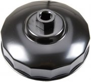 Oljefilterhylsa, 74 mm, 14-PT, för MB, VW