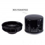 Oljefilterhylsa, 76 mm, 12 PT, Fiat, MB, Renault