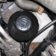 Oljefilterhylsa, 76 mm, 12 PT, Fiat, MB, Renault