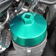 Oljefilterhylsa, 84 mm, 14-PT för Mercedes