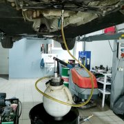 Oljepåfyllare för växellåda & differential