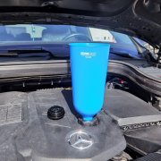 Oljepåfyllningstadapter för MB M256, OM654 och OM656 motorer