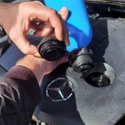 Oljepåfyllningstadapter för MB M256, OM654 och OM656 motorer