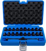 Oljetrågssats 3/8 – 21-delar specialhylsor