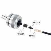 Oljetryckmätnings-Adapter för BMW N40, N42, N43, N45, N46