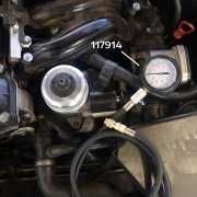 Oljetryckmätnings-Adapter för BMW N40, N42, N43, N45, N46