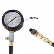 Oljetryckmätnings-Adapter för Opel, Chevrolet, Saab