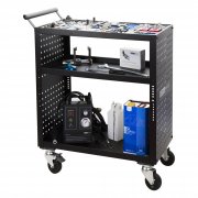 Öppen Verkstadsvagn, förvaring av verktyg