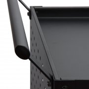 Öppen Verkstadsvagn, med handtag